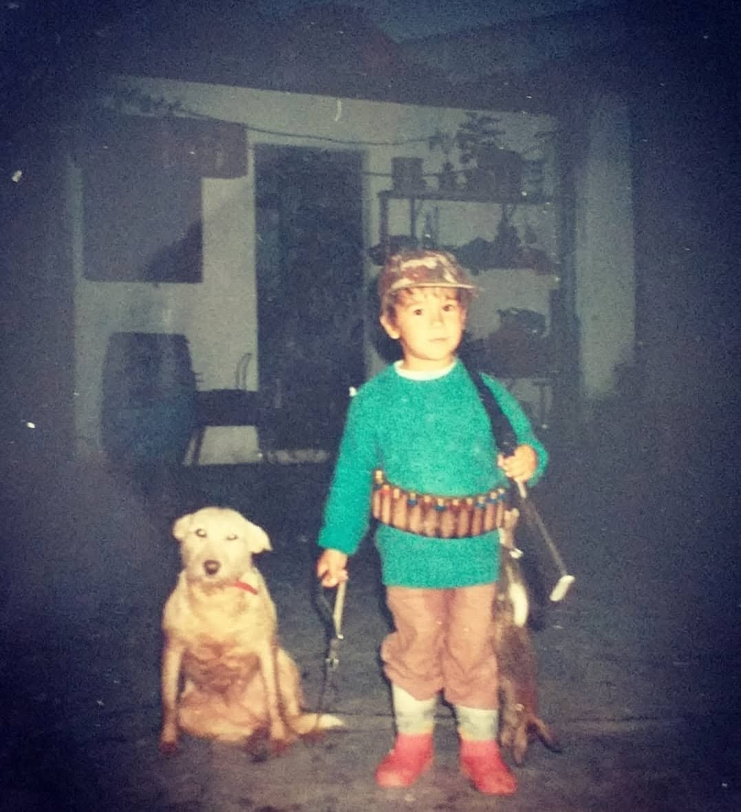 Memória de infância — o campo desde cedo, na escola do avô Zé